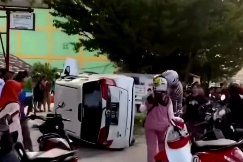 Tragis! Tiga Orang Tewas Ditabrak Mobil di Pekanbaru, Pengemudi Diduga Pengaruh Narkoba