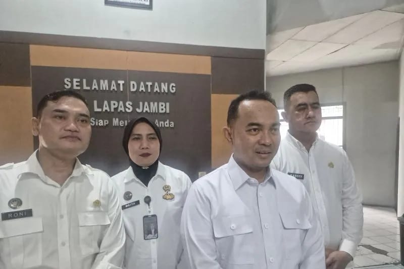 Ditjenpas Jambi Pindahkan 32 Narapidana Risiko Tinggi ke Nusakambangan
