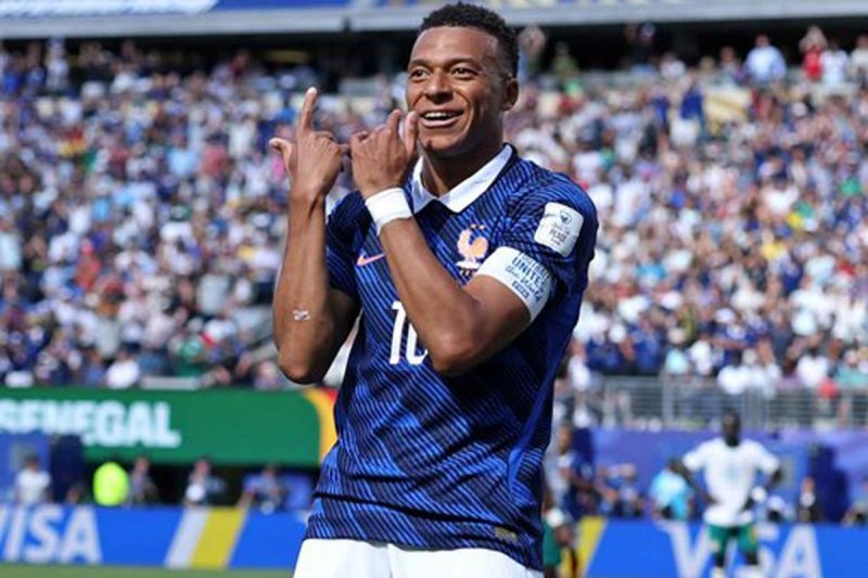 Prancis Sikat Senegal 3-1, Mbappe Cetak Dua Gol