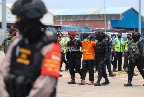 Delapan Teroris Ditangkap di Dumai, Diduga  Jaringan Anshor Daulah 