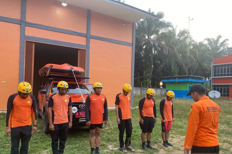 Bocah Berusia 10 Tahun Tenggelam di Sungai Batang Tebo, Pencarian Oleh Tim SAR Dilanjut Besok