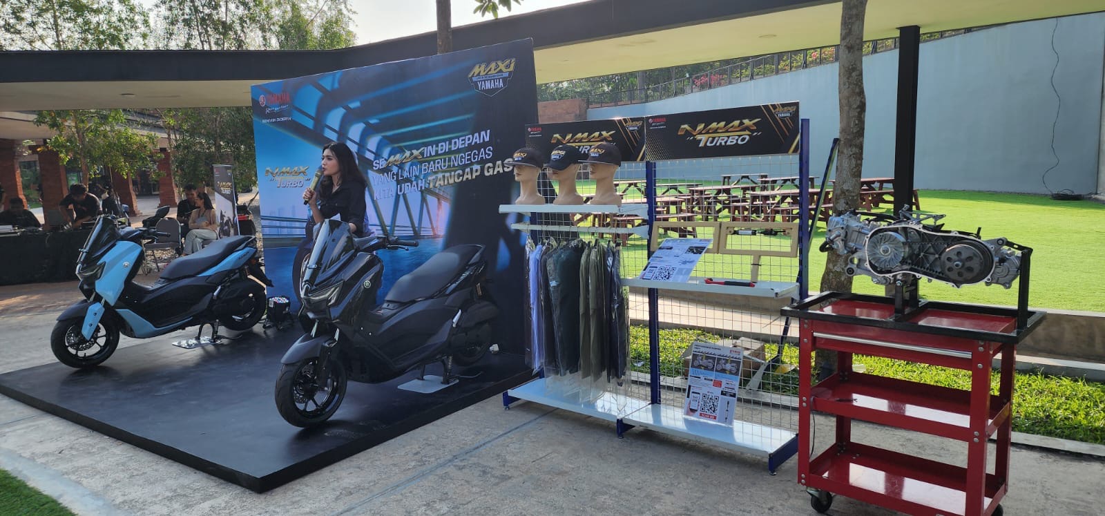 Yamaha Turbo Bakal Hadir di Jambi Bisnis Center (JBC) Weekend Ini