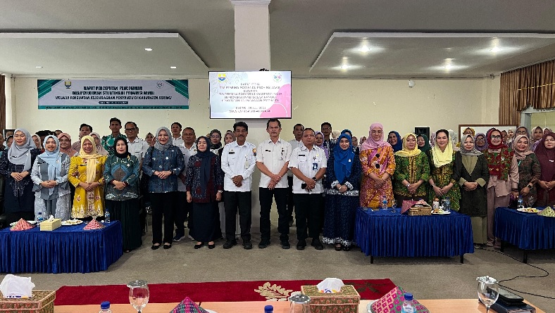 Provinsi Jambi Gelar Raker Penguatan Posyandu, Dorong Transformasi Layanan Kesehatan Berbasis Masyarakat