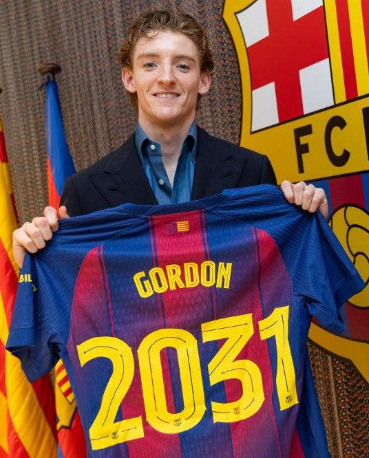 Transfer Musim Panas, Barcelona Rekrut  Anthony Gordon dari Newcastle