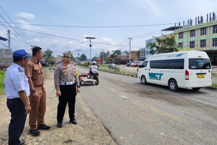 Jelang Musim Mudik, Satlantas Petakan Titik Rawan Laka Lantas di Jalinsum Bungo