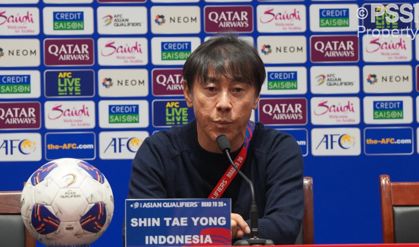 Shin Tae Yong Terkejut dengan Strategi China, Timnas Indonesia Tunduk 1-2 di Qingdao