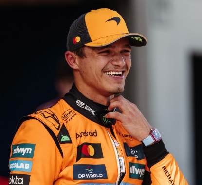 Lando Norris Raih Pole Position GP Austria Dipepet Charles Leclerc dan Oscar Piastri