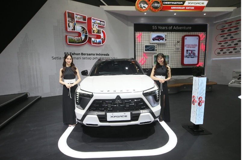 Mengenal Fitur Keselamatan Canggih Mitsubishi Xforce