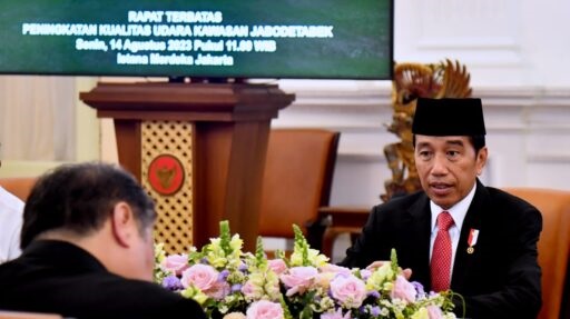 Soal Atasi Kualitas Udara Jabodetabek, Ini Instruksi Presiden Jokowi