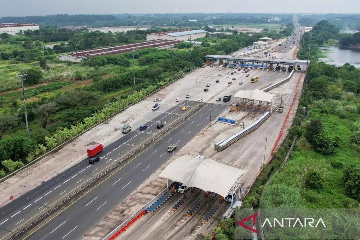 Libur Panjang, Sebanyak 165 Ribu Kendaraan Meninggalkan Jabotabek