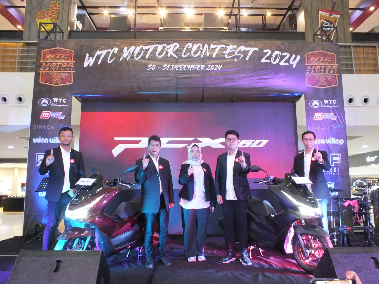 New Honda PCX160, Big Skutik Premium dengan Gaya Baru Resmi Diluncurkan di Jambi