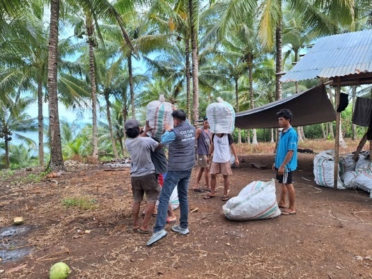 Di Tengah Bentang Kepulauan Talaud, Mantri BRI Hadir Menggerakkan Denyut Nadi Perekonomian 