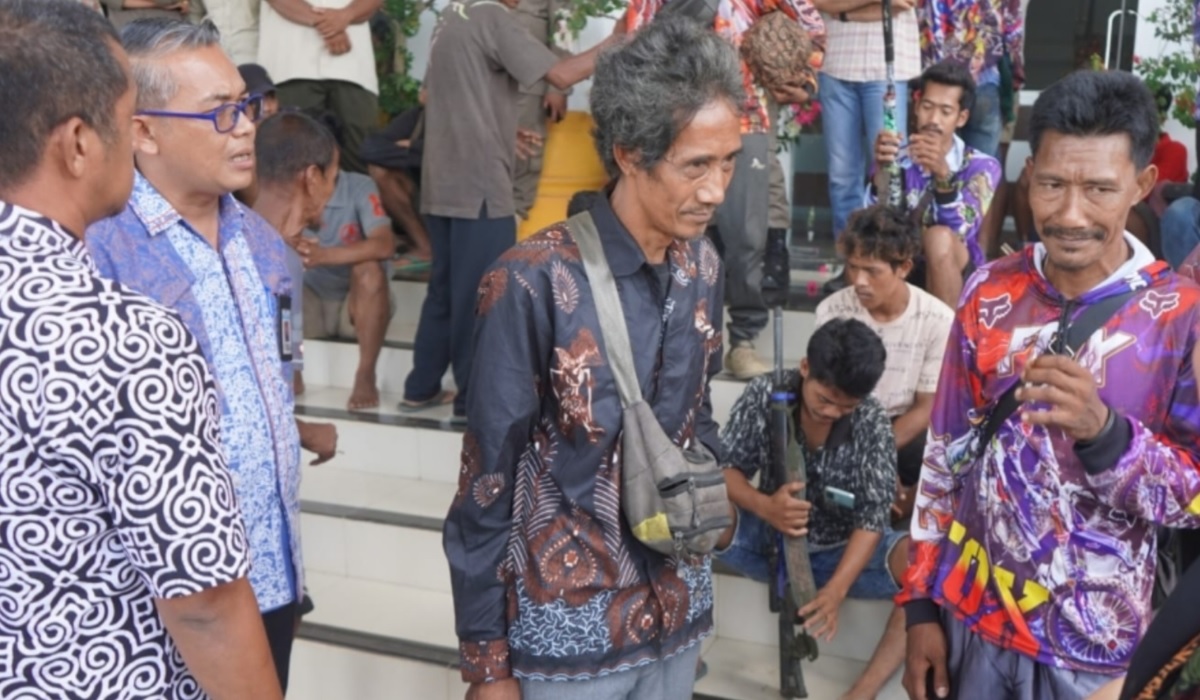 Semangat untuk Maju, Warga SAD Berbondong-bondong Minta Bantuan Usaha