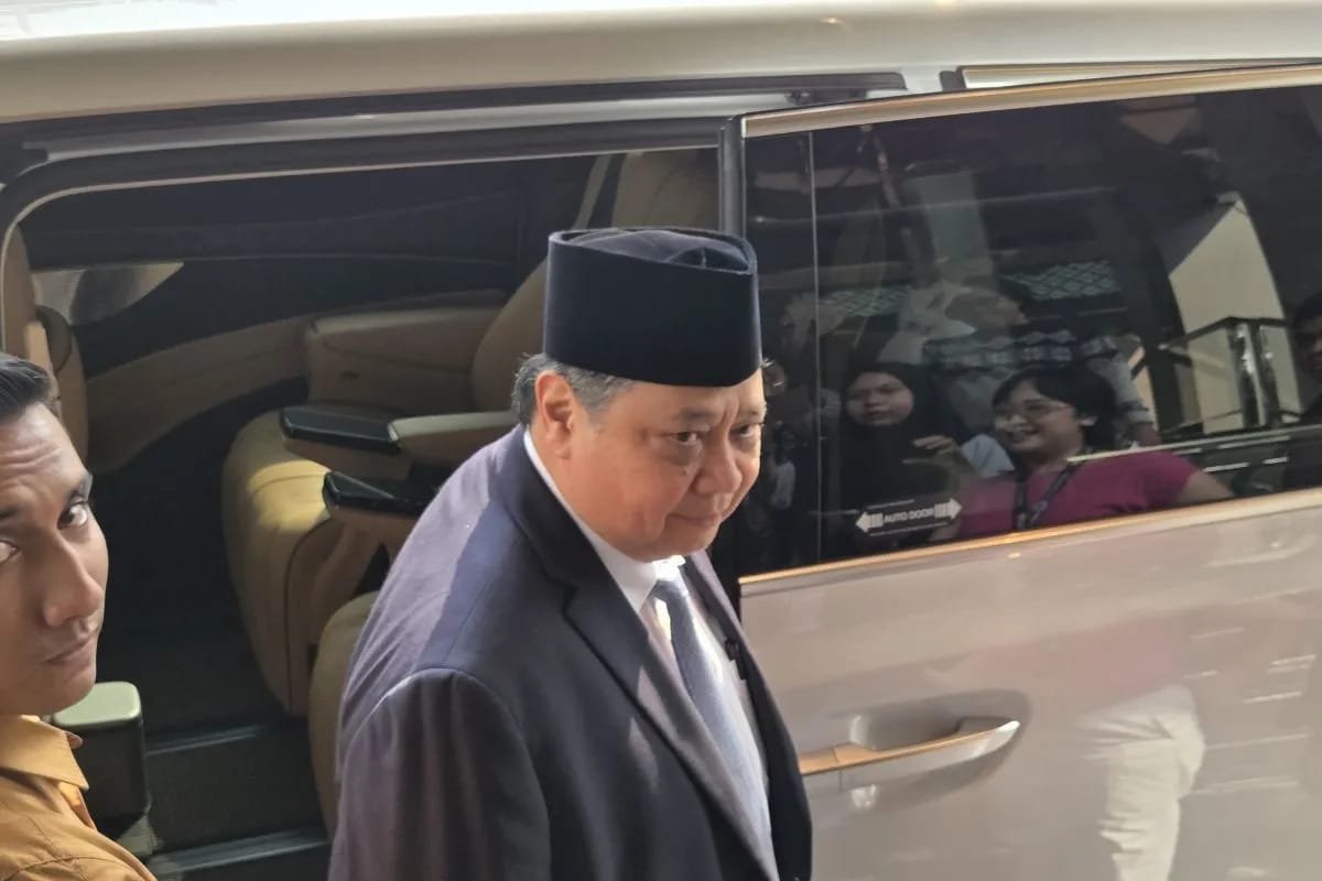 Tanggapi Isu Reshuffle, Airlangga: Kita Tunggu Saja