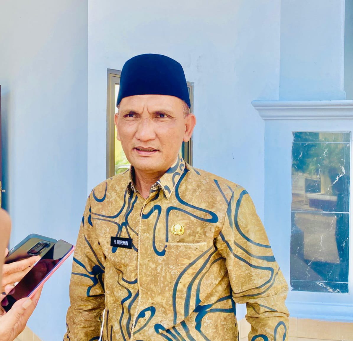 Bupati Hurmin Sambut Baik Pergantian Menkeu, Berharap Tidak Ada Lagi Efesiensi Anggaran Ke Daerah