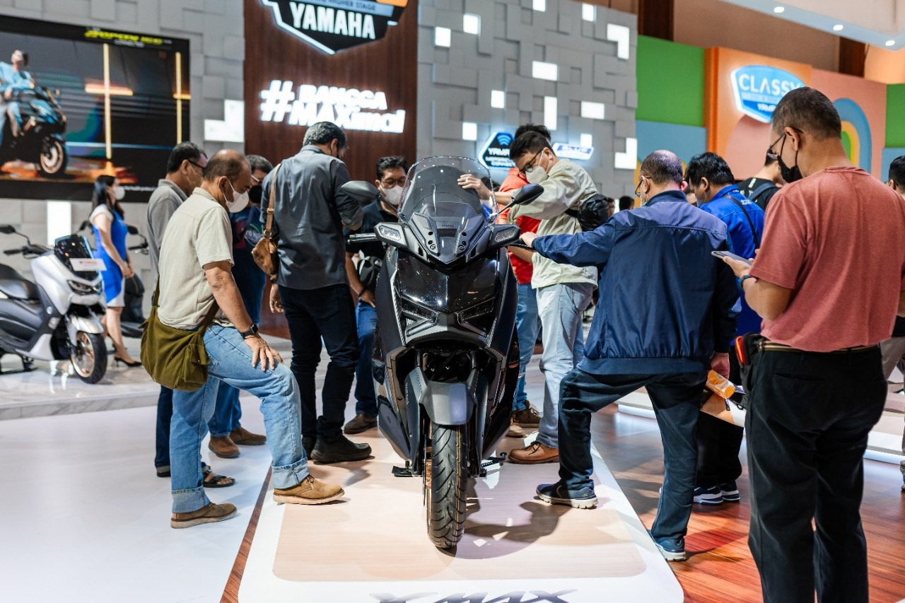 Segudang Fitur Unggulan yang Bikin Yamaha XMAX Connected Jadi Pilihan Tepat untuk Kegiatan Touring