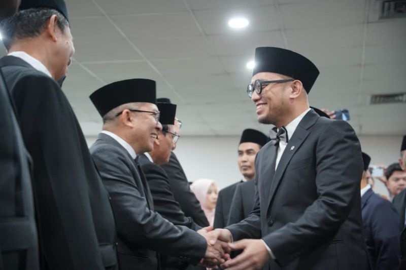 Wamenhaj Dahnil Lantik 400 Pejabat Struktural dan Vertikal Kementerian Haji, Berikut Nama-Namanya