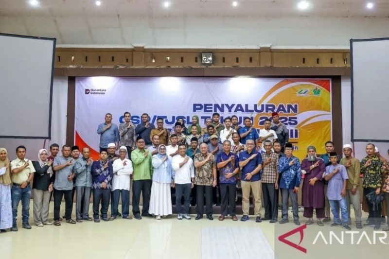 PTPN IV PalmCo Salurkan Bantuan Rp3,6 Miliar Selama Semester I/2025