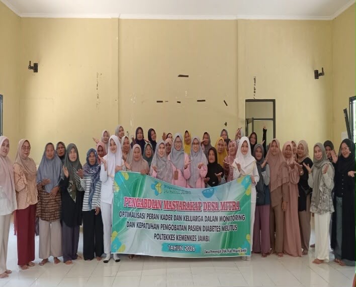 Optimalisasi Peran kader Kesehatan dan keluarga