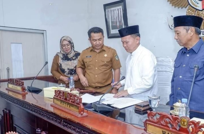 Tahun Depan DPRD Kerinci Tempati Kantor Baru