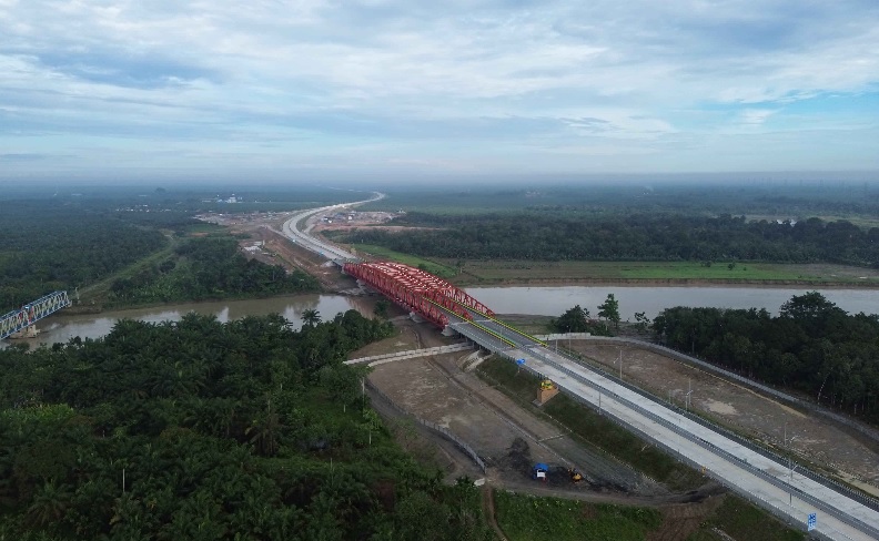 Dioperasikan Tanpa Tarif, Jalan Tol Binjai-Langsa Seksi Kuala Bingai-Tanjung Pura 