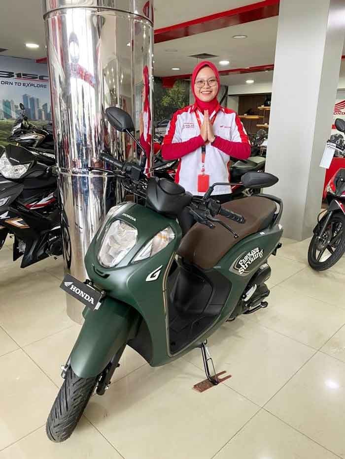 New Honda Genio Hadir dengan Warna dan Stripe Baru