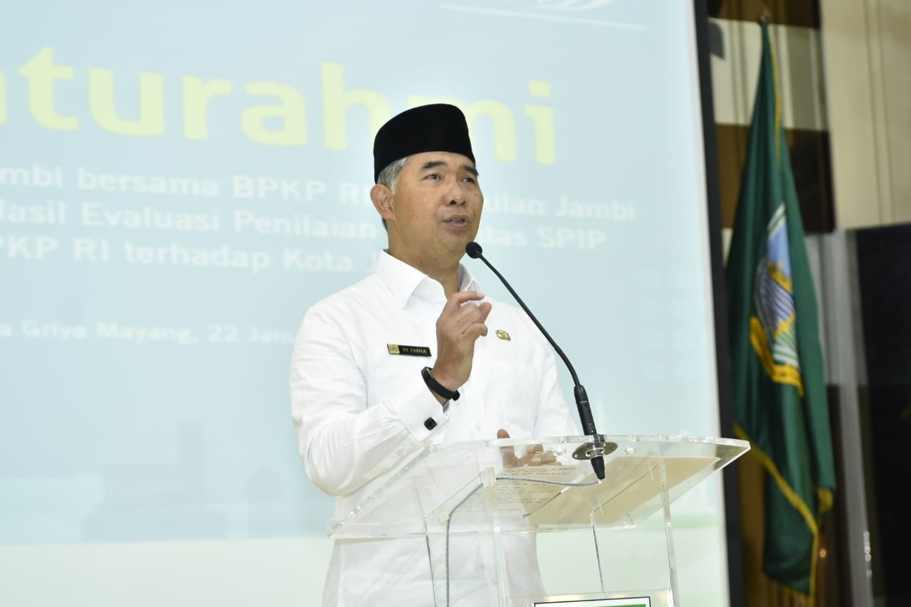 SK Pemberhentian Syarif Fasha sebagai Walikota Jambi Berlaku Awal November
