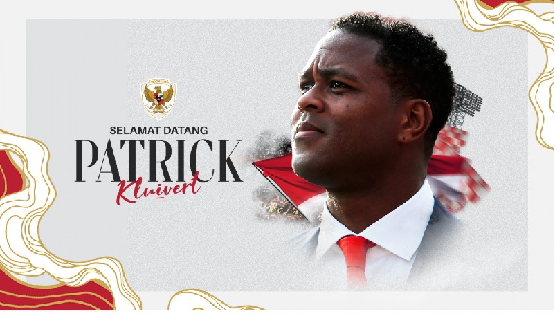 Jadi Pelatih Timnas Indonesia, Rekam Jejak Patrick Kluivert Belum Sebanding dengan STY