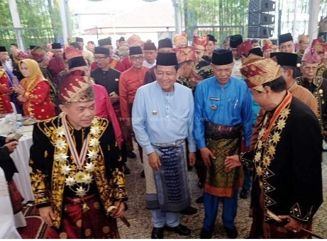 Bupati BBS Ajak Masyarakat Perkuat dan Lestarikan Budaya Adat Melayu Jambi