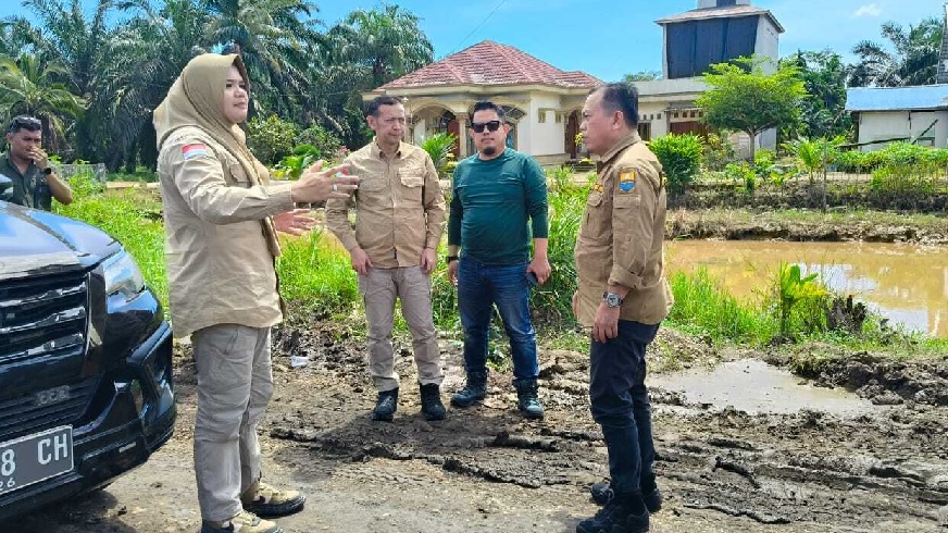  Perbaiki Jalan Sabak–Nipah Panjang dengan Skema Multiyears