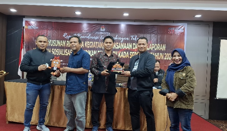 Cegah Black Campaign di Medsos, SMSI Muaro Jambi Berikan Paparan bagi Penyelenggara Pilkada