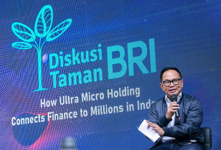 Holding Ultra Mikro BRI Group Jangkau Jaringan yang Lebih Luas, Dukung Wujudkan Indonesia Emas 2045