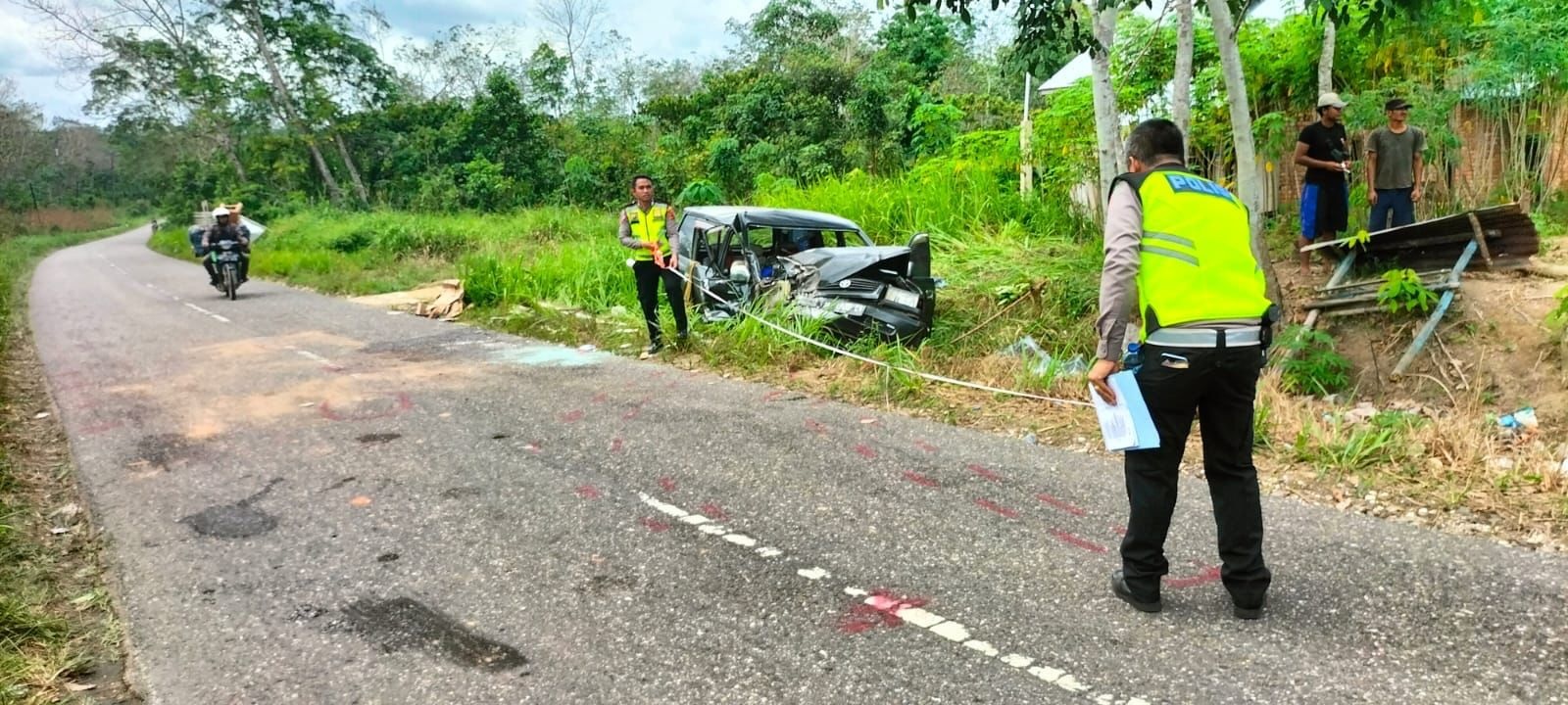 Kecelakaan di Jalan Nes, Satu Pengendara Meninggal Dunia