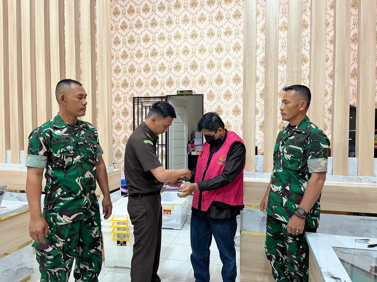 Mantan Kadispora Sungai Penuh Resmi Ditahan