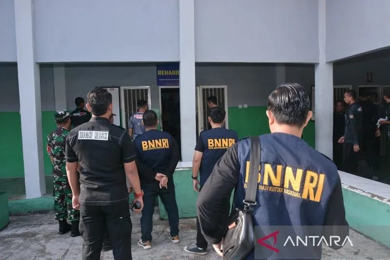 Lapas Narkotika Jambi Petakan Potensi Jaringan Narkoba dari Dalam