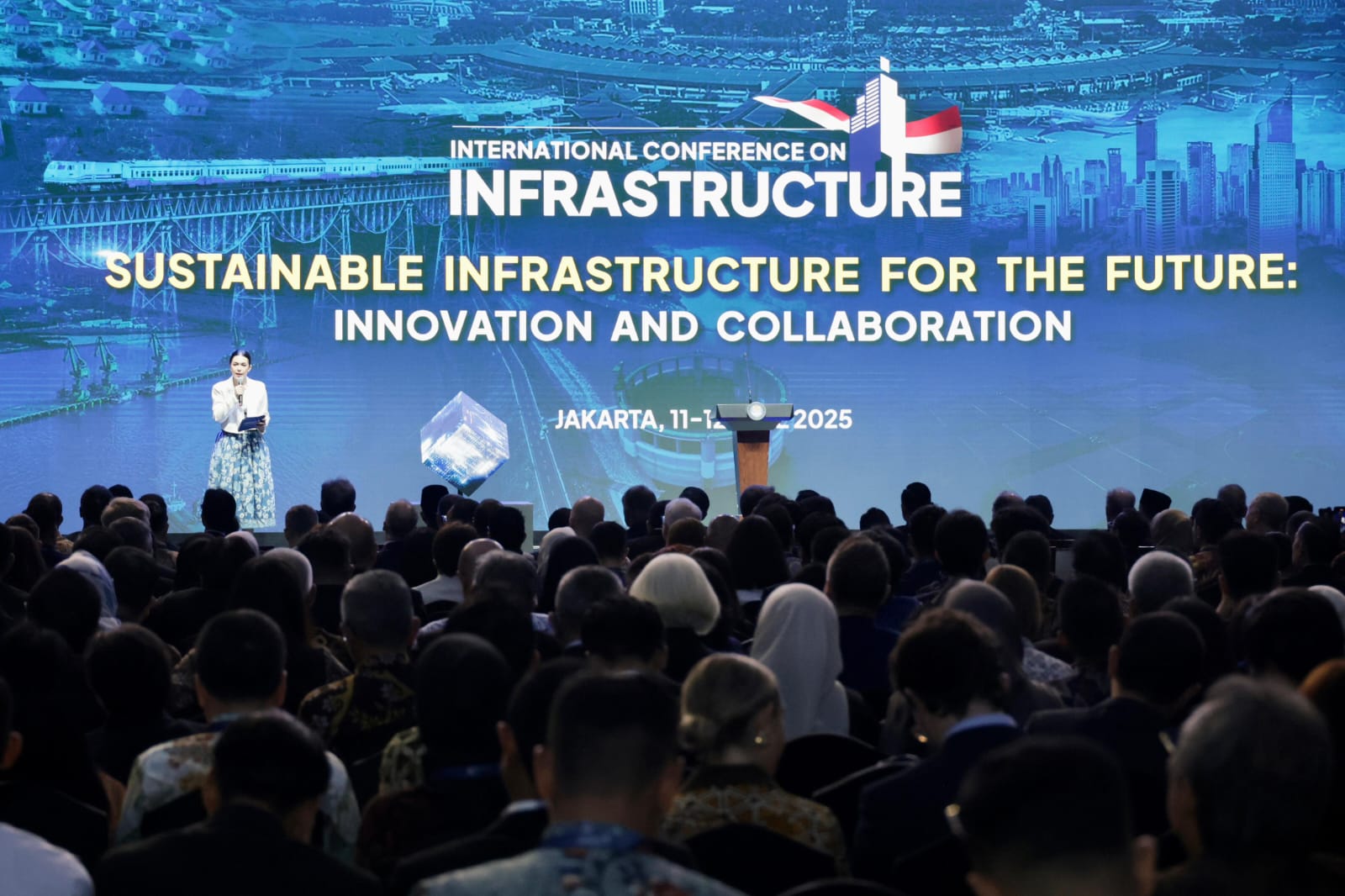 Dirjen PTPP Kementerian ATR/BPN Anggap ICI 2025 Jadi Ajang Penting untuk Dorong Infrastruktur Ramah Lingkungan