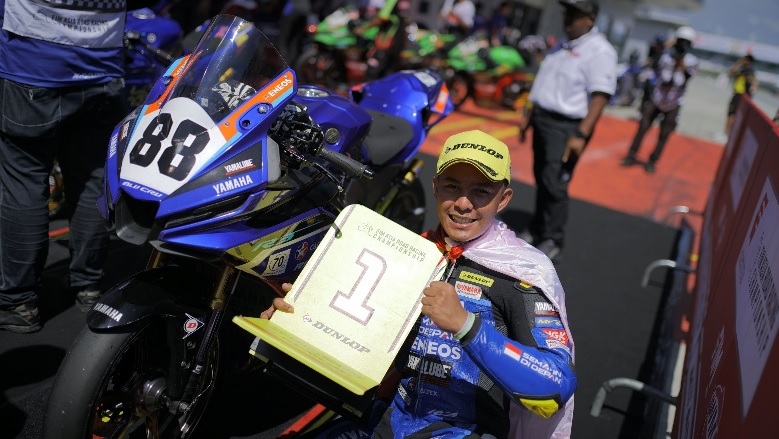 Double Podium Lagi, Rookie Tim Yamaha Racing Indonesia Melesat di ARRC Sepang