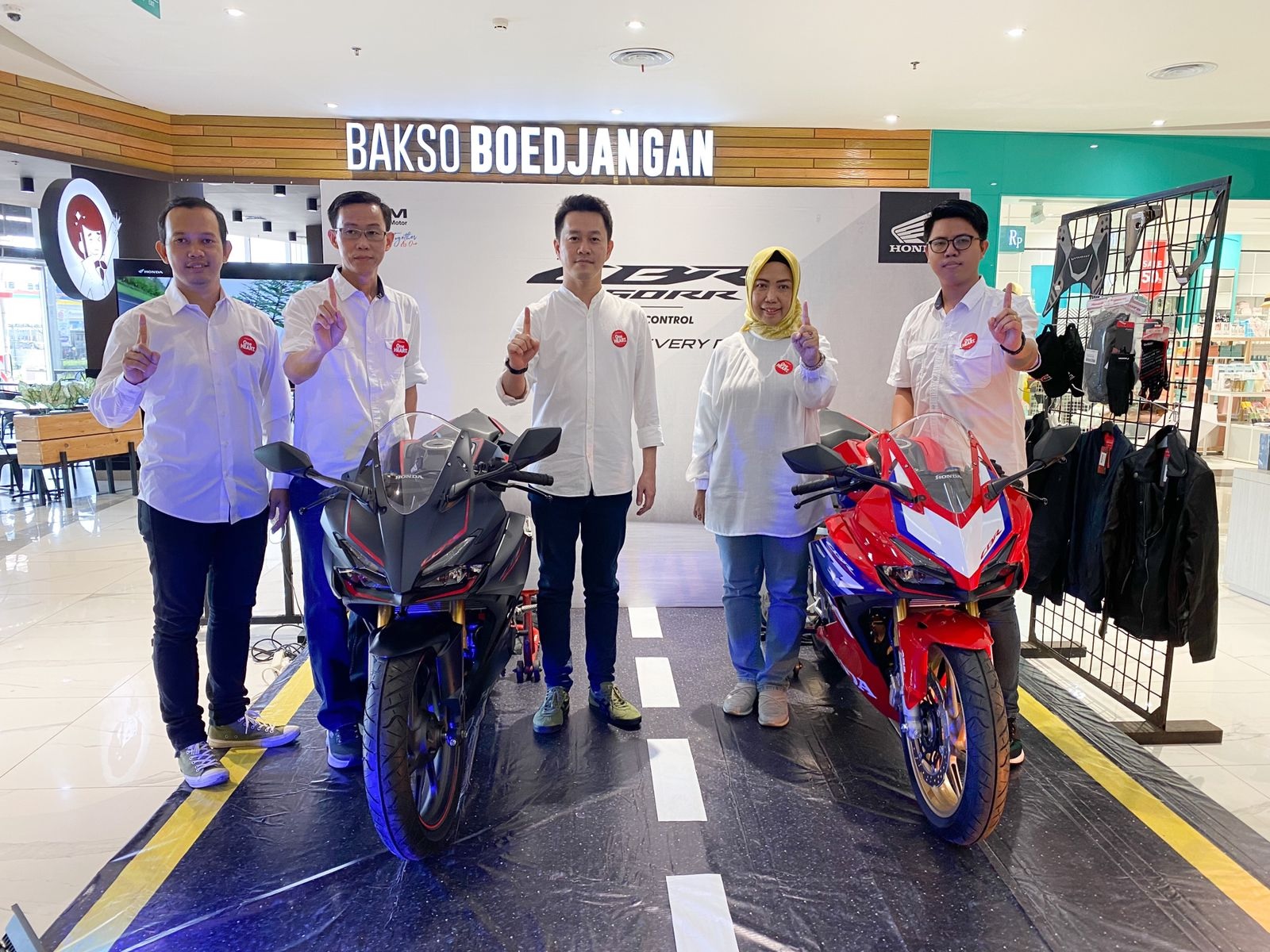 Sinsen Luncurkan Supersport New CBR250RR Berkarakter Big Bike