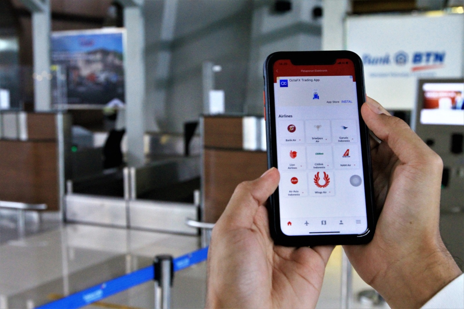 Ini Fitur Inovatif Aplikasi Travelin Buat Penumpang Pesawat di Bandara Jambi