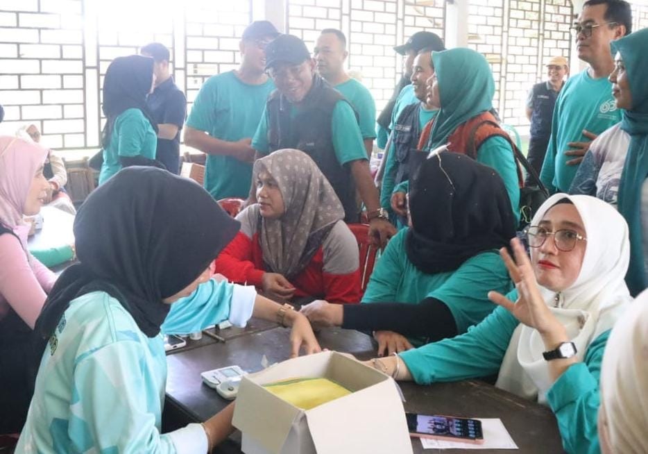 Pj Bupati Merangin Buka Peringatan HKN ke-60