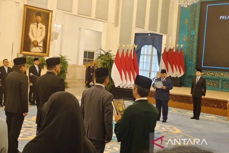 Gantikan Angga Raka, Qodari Jabat Kepala Bakom RI