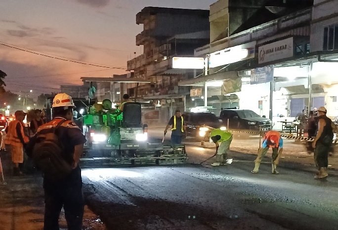 Proyek IPALD di Kota Jambi Terus Dikebut, Jalan Segera Dirapikan 