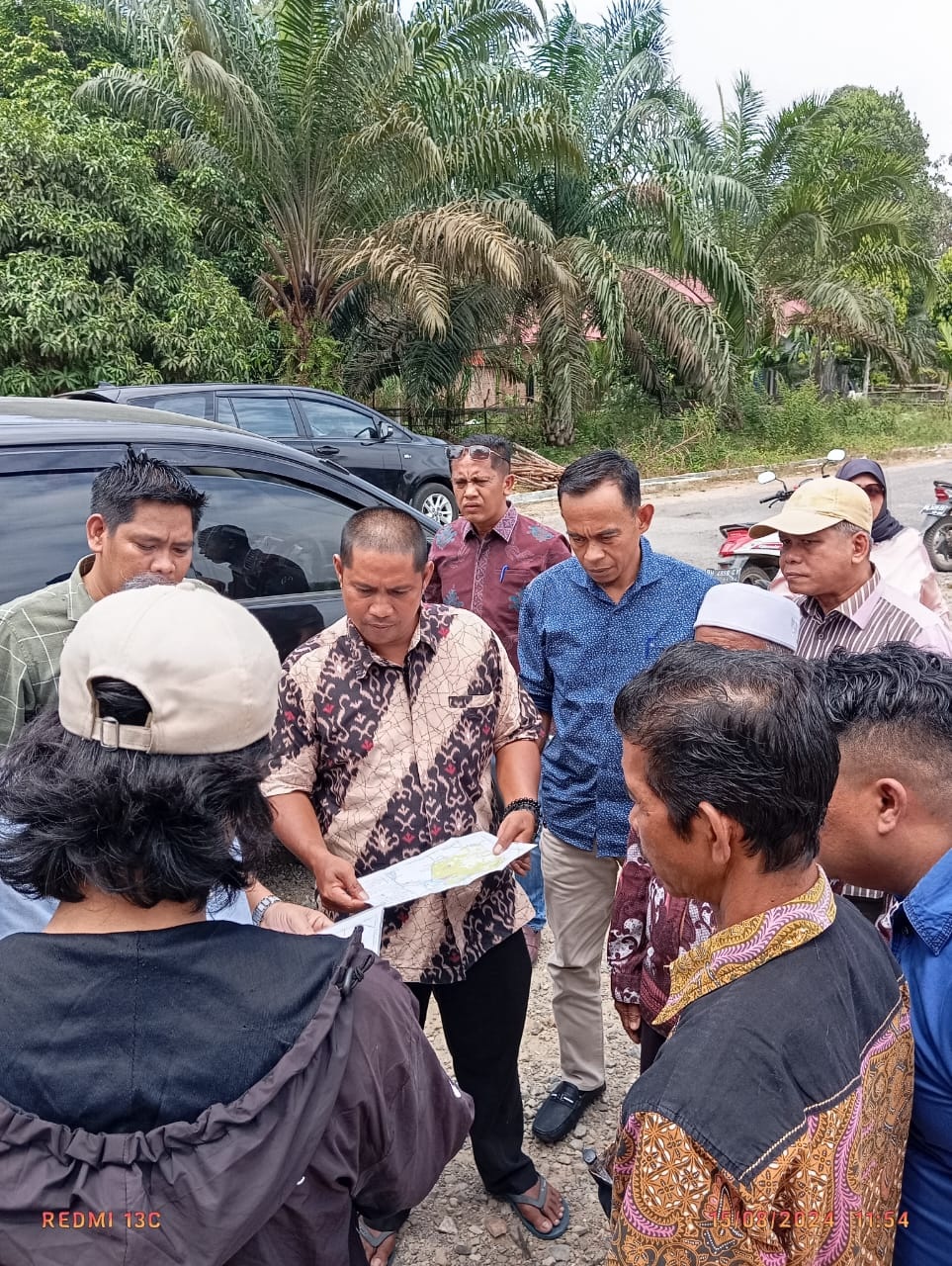 Konflik Lahan, DPRD Provinsi Jambi Temui Warga Punti Kalo Tebo