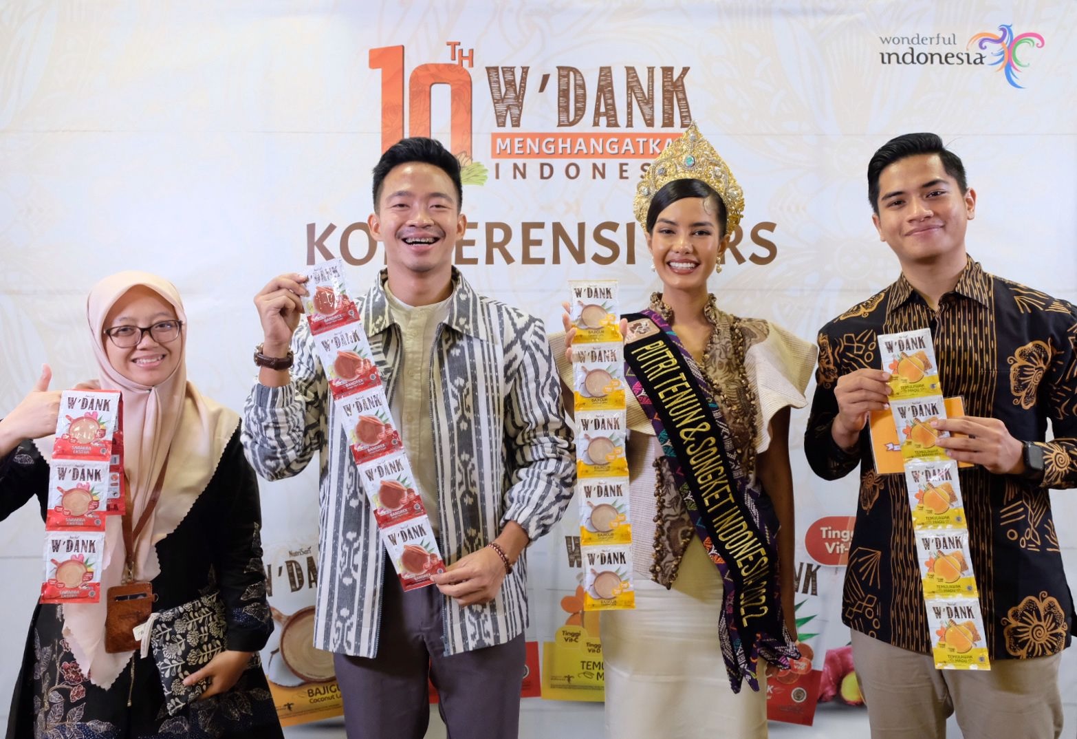 Peringati 1 Dekade, NutriSari W’dank Rangkul Ragam Komunitas Budaya Untuk Bersama Lestarikan Tradisi Indonesia