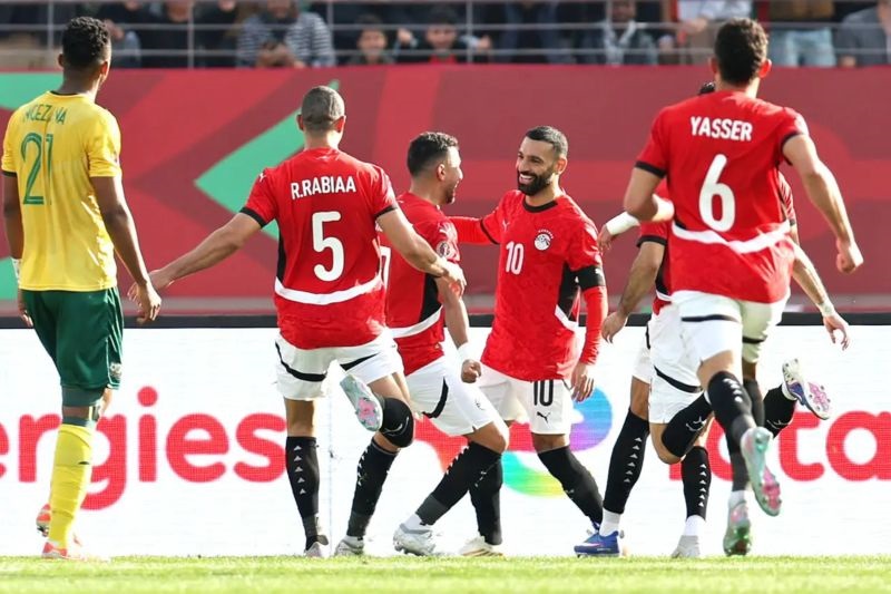 Mesir Melenggang ke Babak 16 Besar Piala Afrika 2025, Berkat Gol M Salah