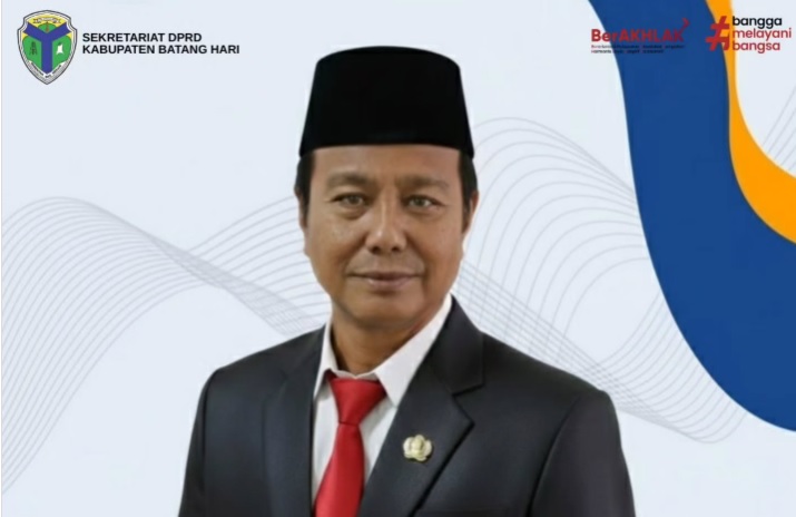 Sekretaris DPRD Batang Hari dan Jajaran Ucapkan Selamat Hari Jadi Provinsi Jambi ke-69 Tahun 2026