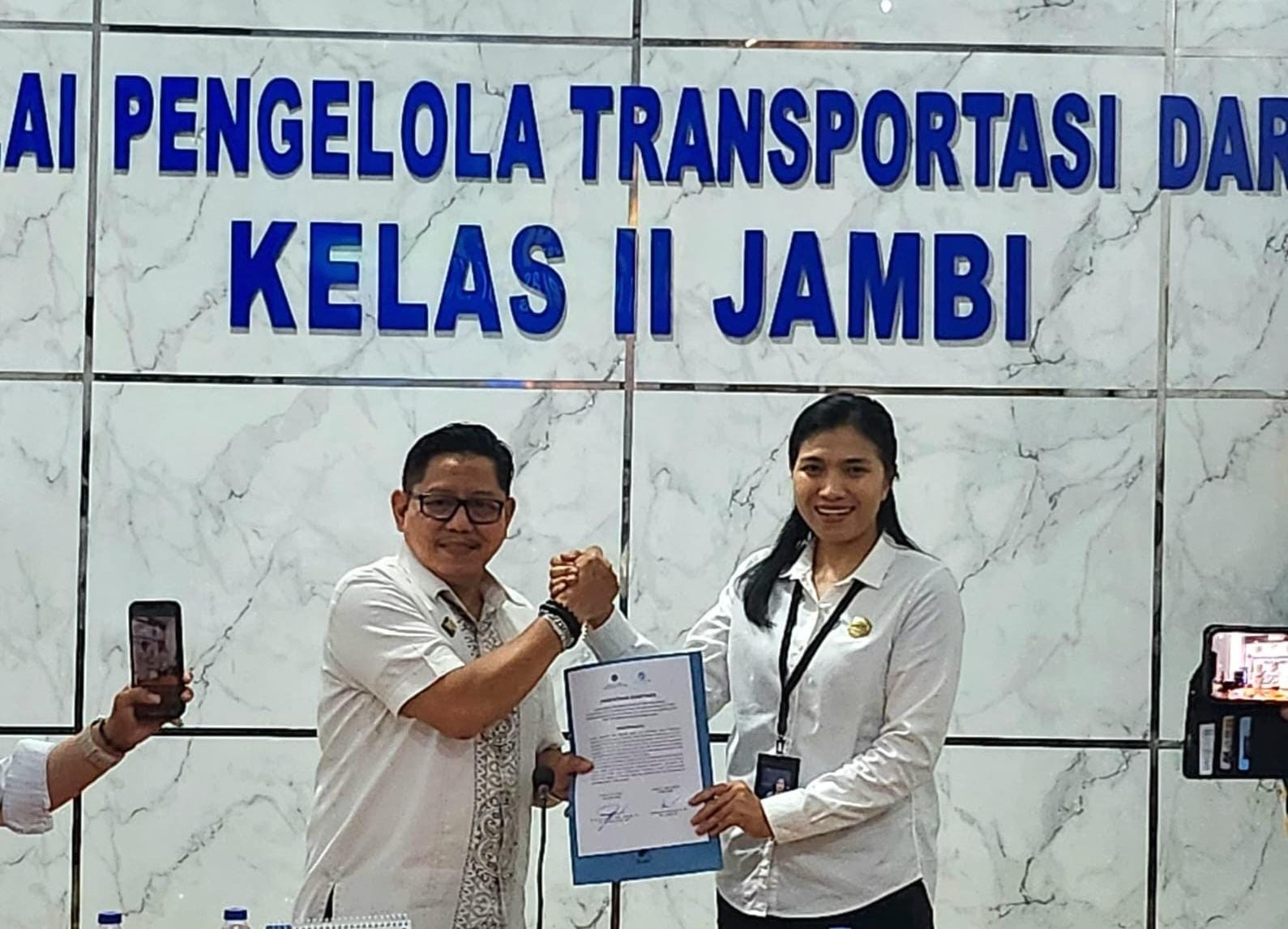 Komitmen Bersama Kepatuhan Pajak Kendaraan Bermotor di Provinsi Jambi