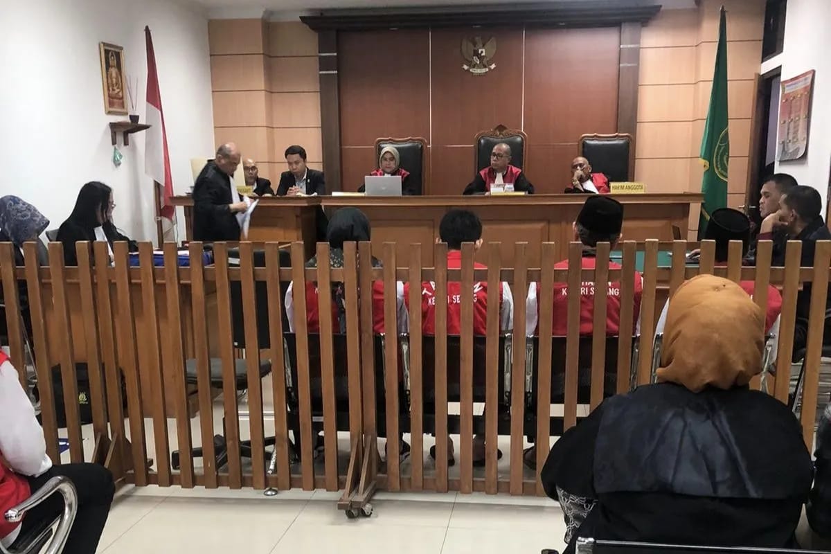 Bos Pabrik Narkoba PCC di Serang Dituntut Hukuman Mati