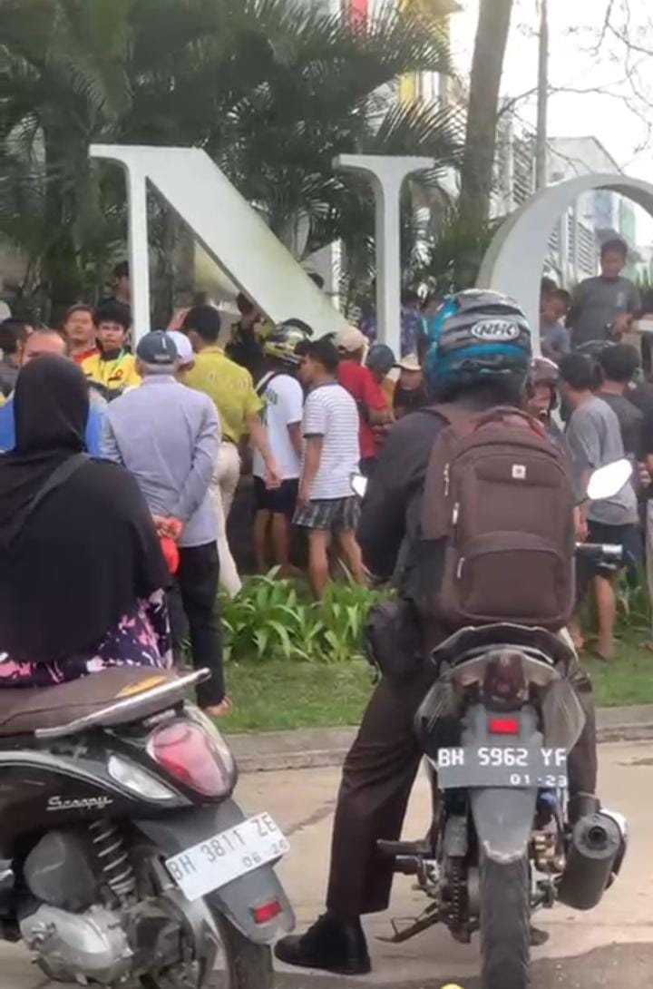Pelaku Curanmor Babak Belur Diamuk Warga, Polisi Amankan Dua Tersangka