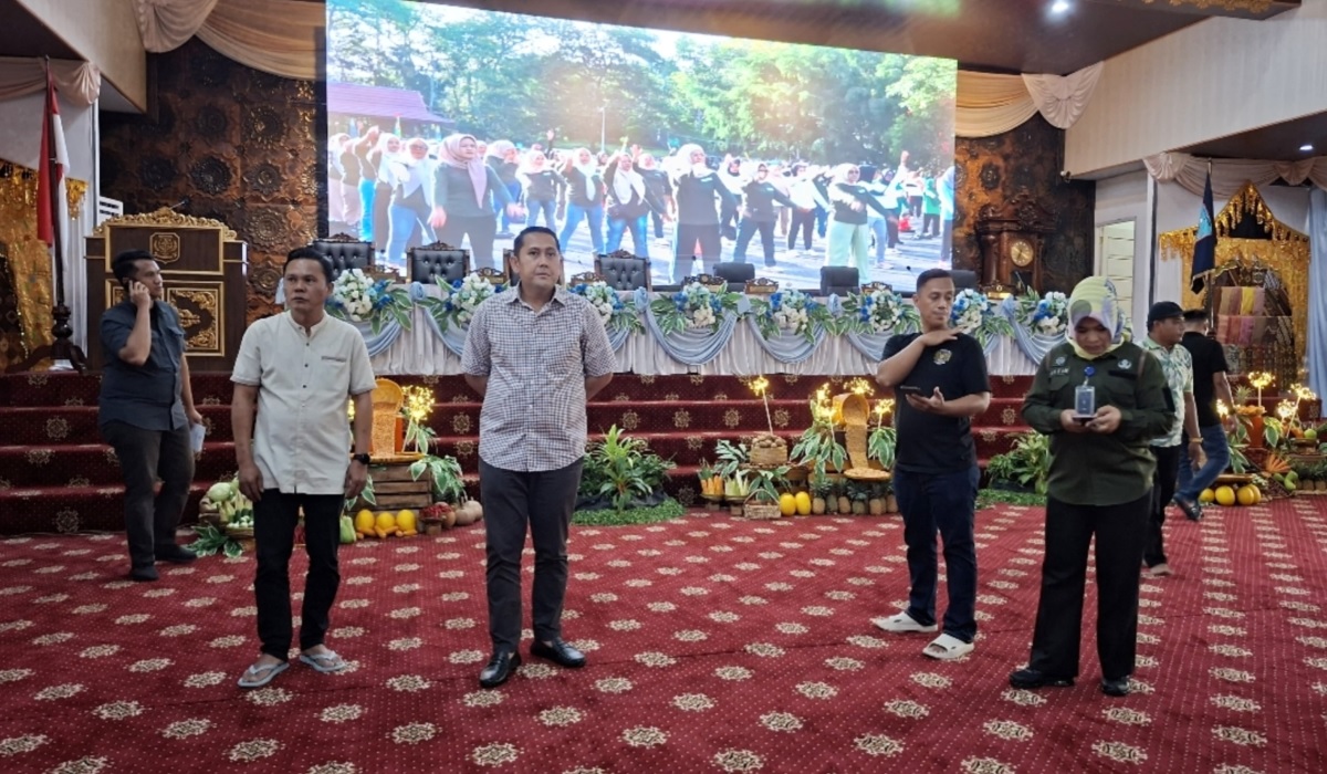 Bupati M. Syukur Pastikan HUT Merangin ke-76 Siap Sambut Tamu Undangan